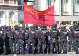 37 Demo In Jena 031015